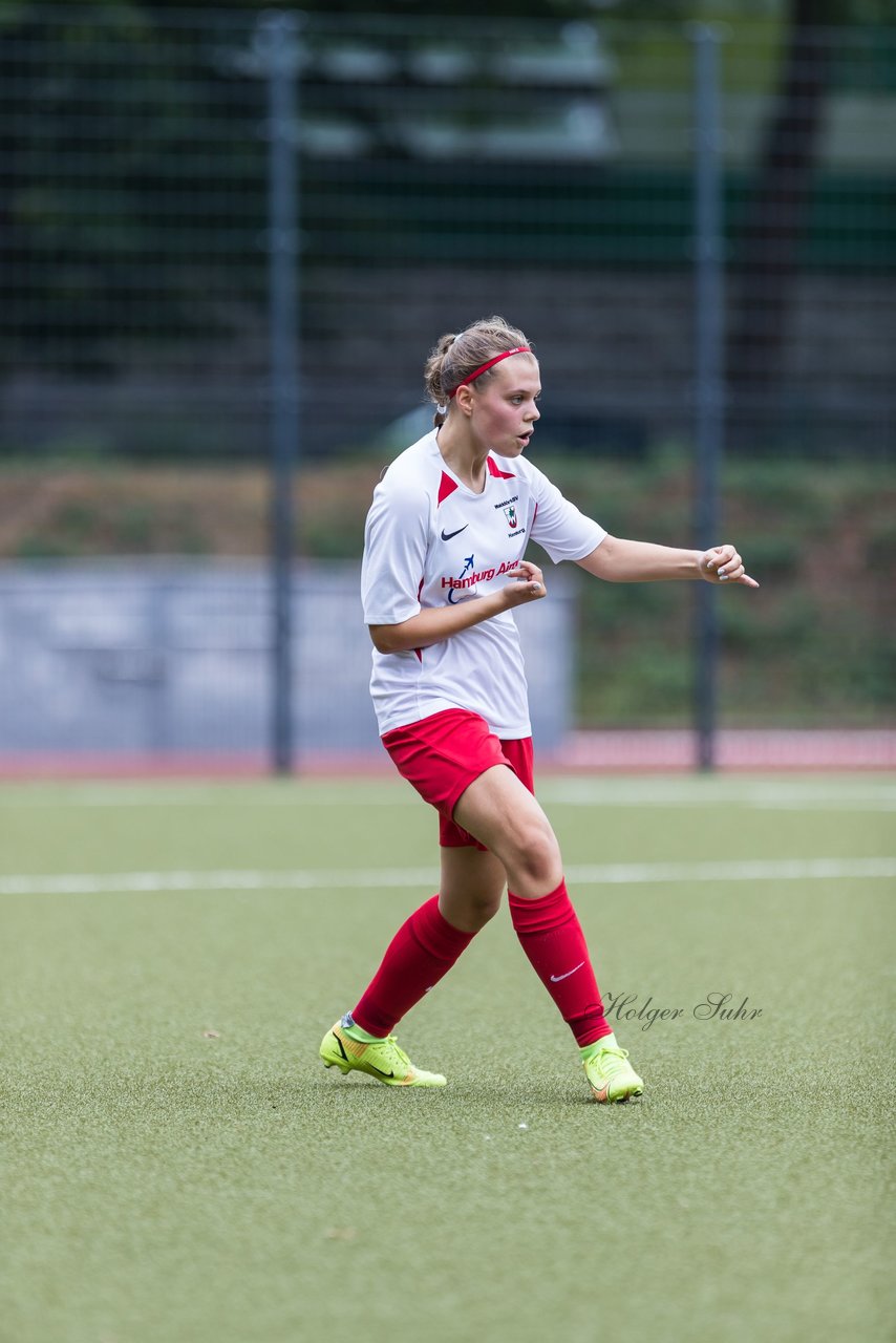 Bild 183 - wBJ Walddoerfer - VfL Pinneberg : Ergebnis: 3:3